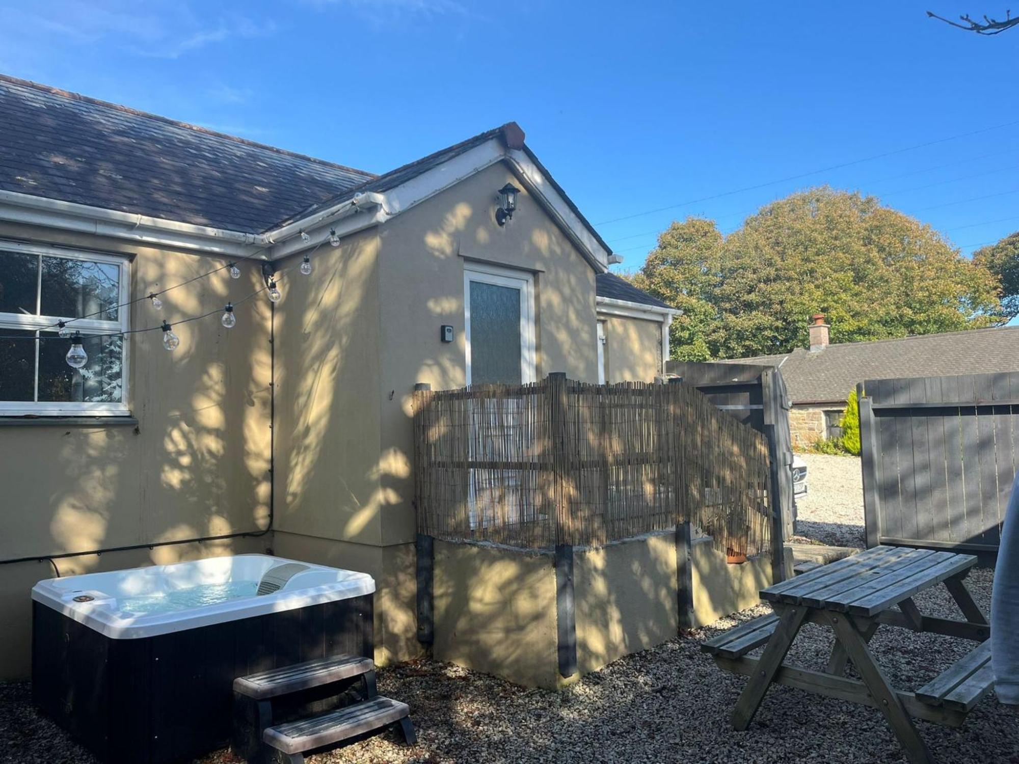 Hoopers Lodge, Croft Hooper, Crowlas Ludgvan Exterior foto