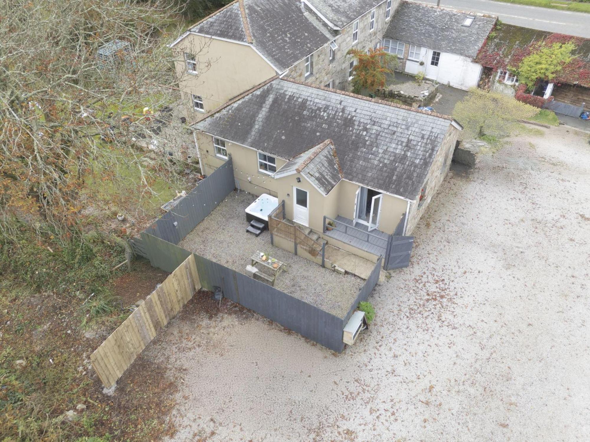 Hoopers Lodge, Croft Hooper, Crowlas Ludgvan Exterior foto