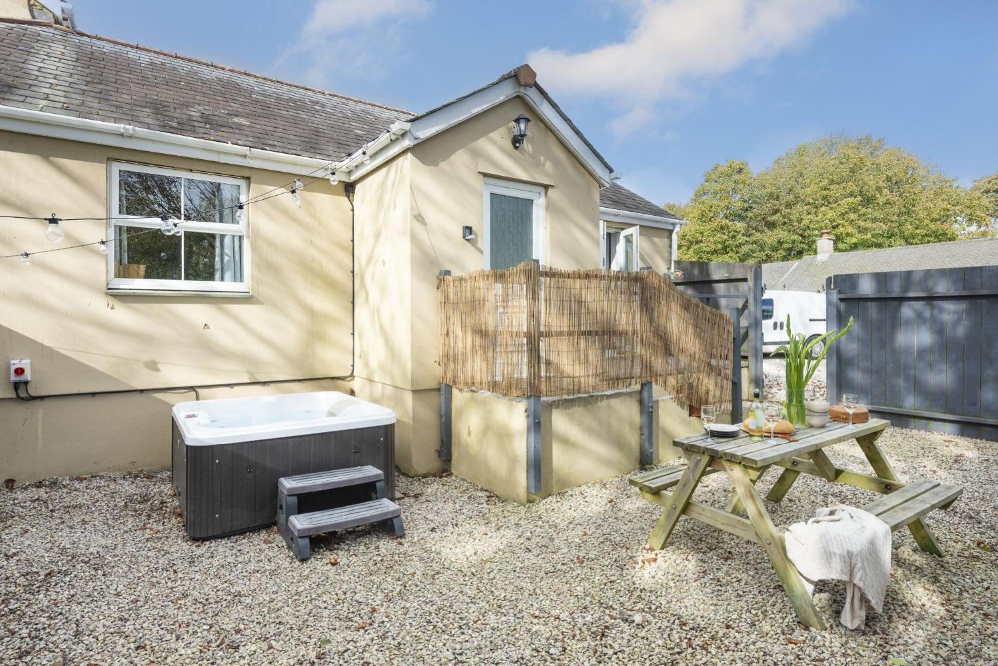 Hoopers Lodge, Croft Hooper, Crowlas Ludgvan Exterior foto